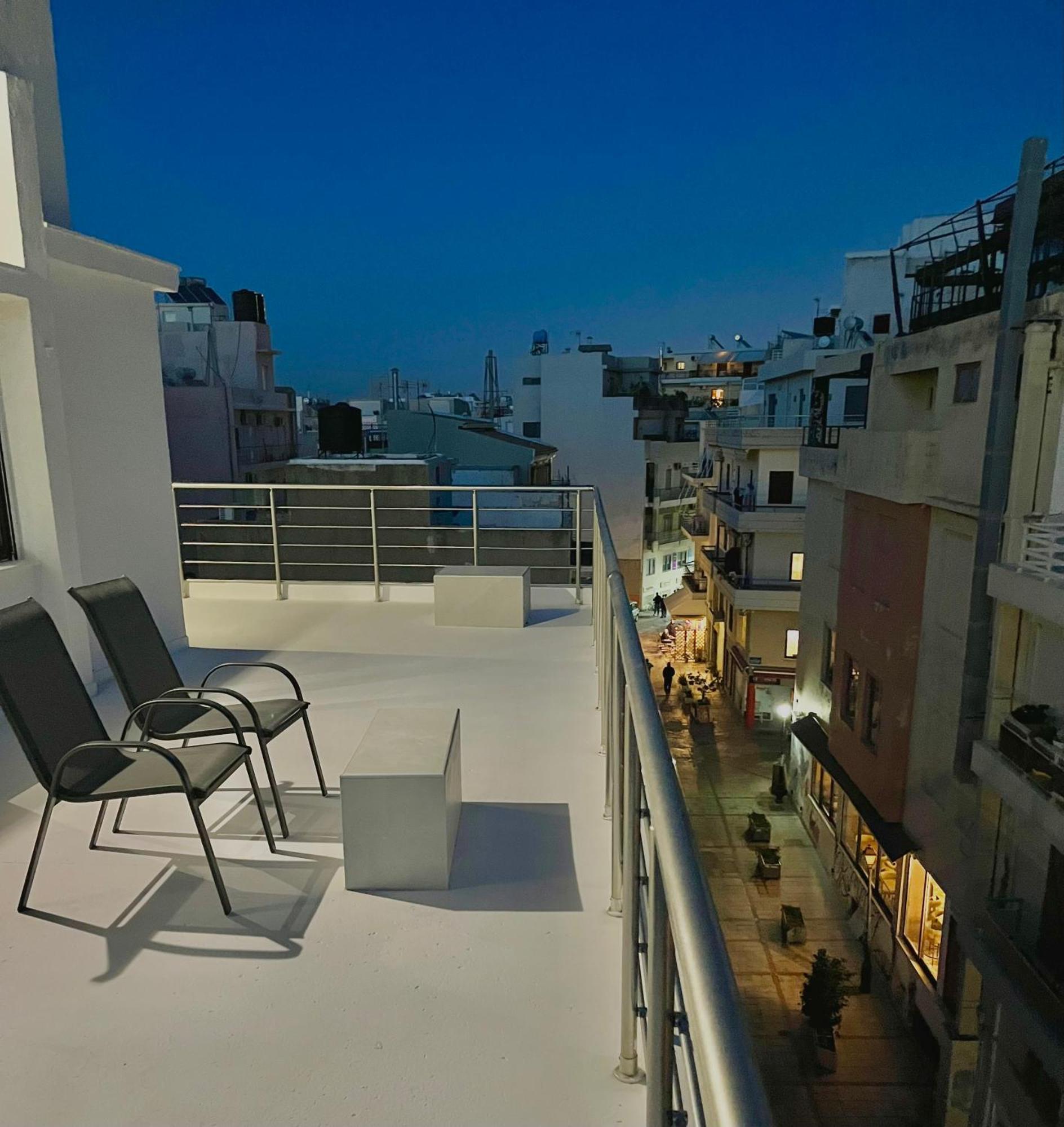 Meramvellou Living Apartment Heraklion  Exterior photo